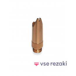 WNQ-03-12 Сопло сварочное 40мм M10 d1,2мм (Тип-C) Qilin-C (M10 H40)